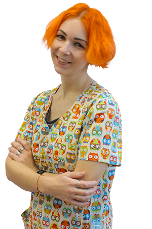 Калабушевва (Сапелкина) Анна Игоревна