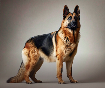 Эксперт назвал симптомы, которые укажут на опасное заболевание у овчарки