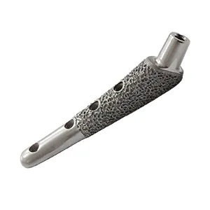 Ножка эндопротеза Система бесцементного эндопротезирования тазобедренных суставов у животных