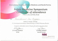 Список сертификатов