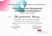 Список сертификатов