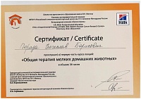 Список сертификатов