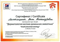Список сертификатов