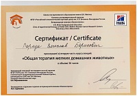 Список сертификатов