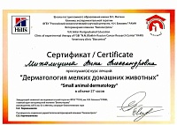 Список сертификатов